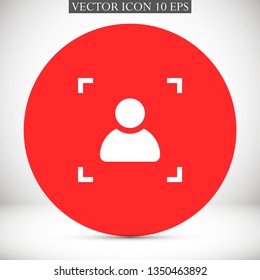 men vector icon 10 eps