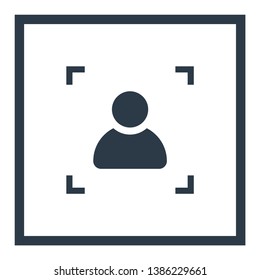 men vector icon 10 eps , Lorem ipsum Flat design
