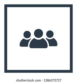 men vector icon 10 eps , Lorem ipsum Flat design