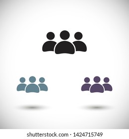 men vector icon 10 eps 