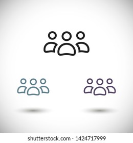 men vector icon 10 eps , Lorem ipsum Flat design