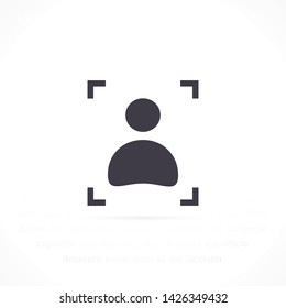 men vector icon 10 eps , Lorem ipsum Flat design