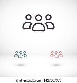 men vector icon 10 eps , Lorem ipsum Flat design