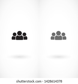 men vector icon 10 eps 