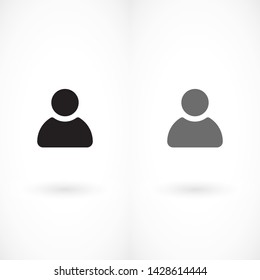 men vector icon 10 eps  