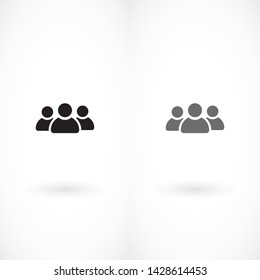 men vector icon 10 eps 
