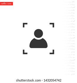 men vector icon 10 eps , Lorem ipsum Flat design
