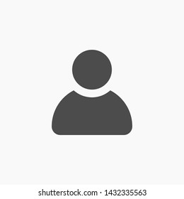 men vector icon 10 eps , Lorem ipsum Flat design