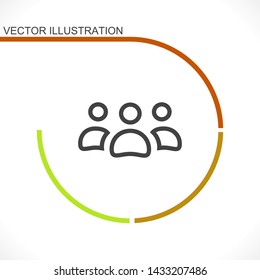 men vector icon 10 eps , Lorem ipsum Flat design