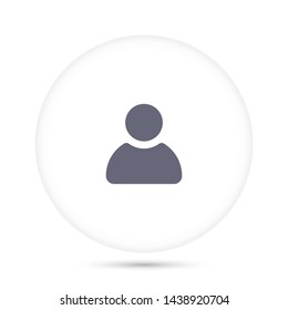 men vector icon 10 eps , Lorem ipsum Flat design