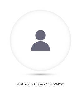 men vector icon 10 eps , Lorem ipsum Flat design