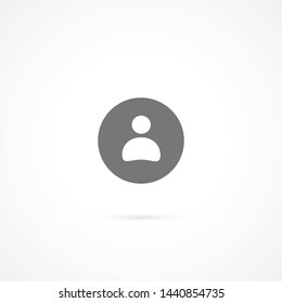 men vector icon 10 eps , Lorem ipsum Flat design