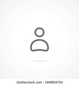 men vector icon 10 eps , Lorem ipsum Flat design