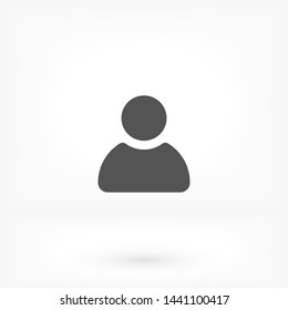 men vector icon 10 eps , Lorem ipsum Flat design
