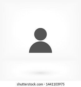 men vector icon 10 eps , Lorem ipsum Flat design