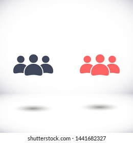 men vector icon 10 eps , Lorem ipsum Flat design