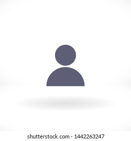 men vector icon 10 eps , Lorem ipsum Flat design