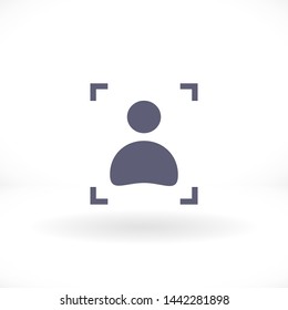 men vector icon 10 eps , Lorem ipsum Flat design