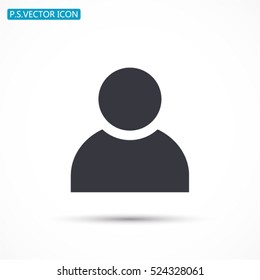 men vector icon 10 EPS