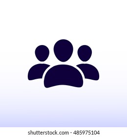 men vector icons, vector best flat icon, EPS