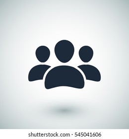men vector icons, vector best flat icon, EPS