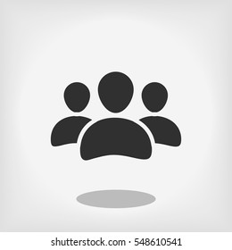 men vector icons, vector best flat icon, EPS