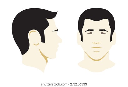 Men vector illustration icon