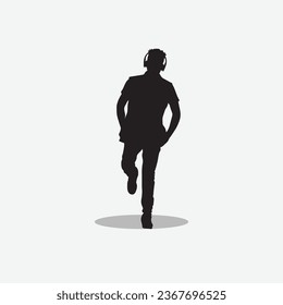Men vector image clip art