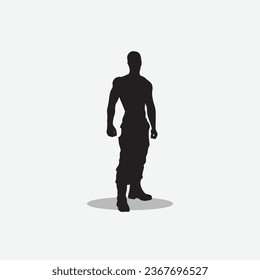 Men vector image clip art