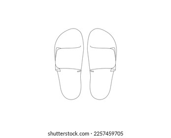  Hombres zapatos vectoriales pintados líneas en estilo minimalista. Colección de logotipos o iconos. Hombres Calzan Calzado. Juego de zapatos con vector plano, vista lateral. Calzado masculino informal y formal.