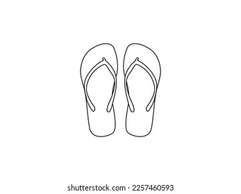   Men vector shoes painted lines in minimalism style. Logo or icons collection. Men Shoes Footwear. Flat vector set of shoes, side view. Casual and formal men footwear.