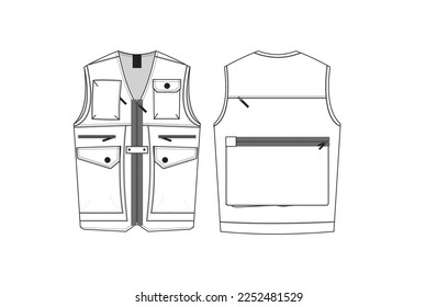 men vest vector all type of waistcoat