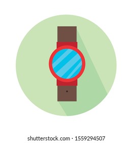men watch vector illustration simple clip art