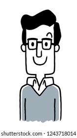 Men wearing glasses