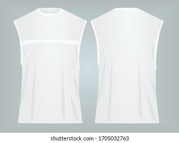 Sleeveless Shirt Images, Stock Photos & Vectors | Shutterstock