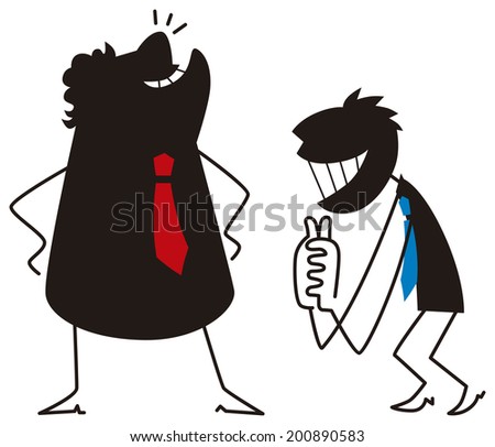 Men who flatter