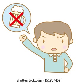 Men who have determination of temperance