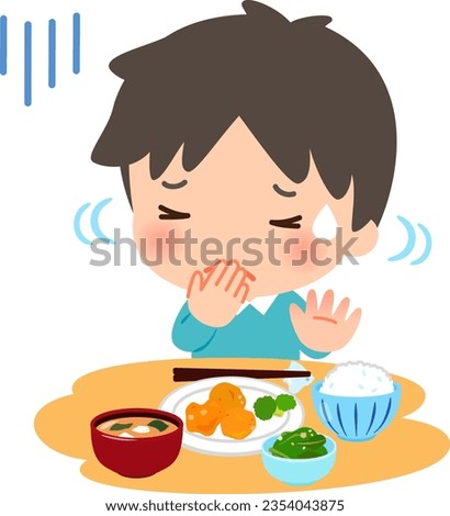 Men who refuse to eat