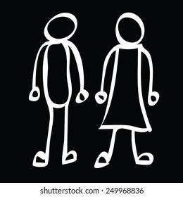 Men and women