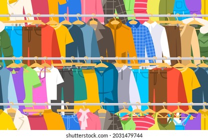 753 Clothing racks clipart Images, Stock Photos & Vectors | Shutterstock