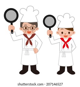 Men and women of cooks