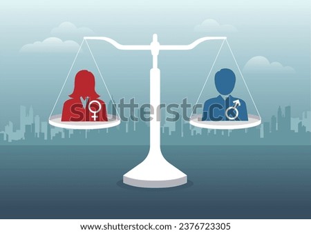 Men and women are equal.