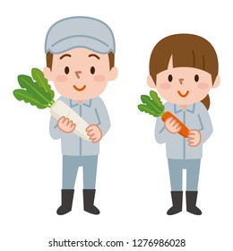 日本人 農民 のイラスト素材 画像 ベクター画像 Shutterstock