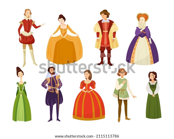 19,023 Medieval Woman Character Images, Stock Photos & Vectors ...