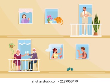 2,618 Woman neighbour Images, Stock Photos & Vectors | Shutterstock