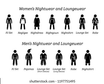 types of night dress for ladies