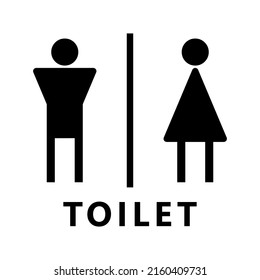 men women restroom toilet sign icon
