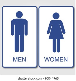 Men and Women Sign