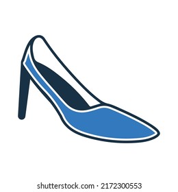 Men and Women Stylish Footwear icon