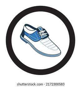 Men and Women Stylish Footwear icon